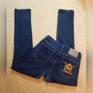 Ralph Lauren Women's Thompson 650 Blue Label Jeans 31